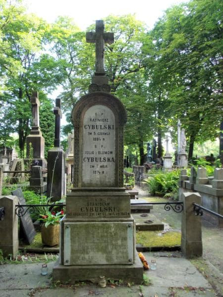 Zdjęcie grobu Maria Pein (2)