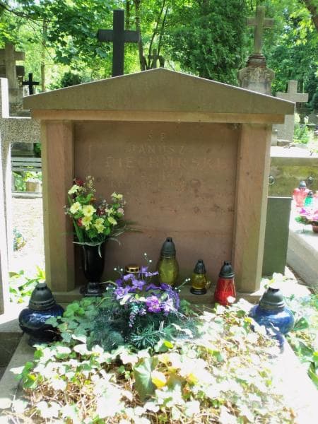 Zdjęcie grobu Janusz Piechurski (2)