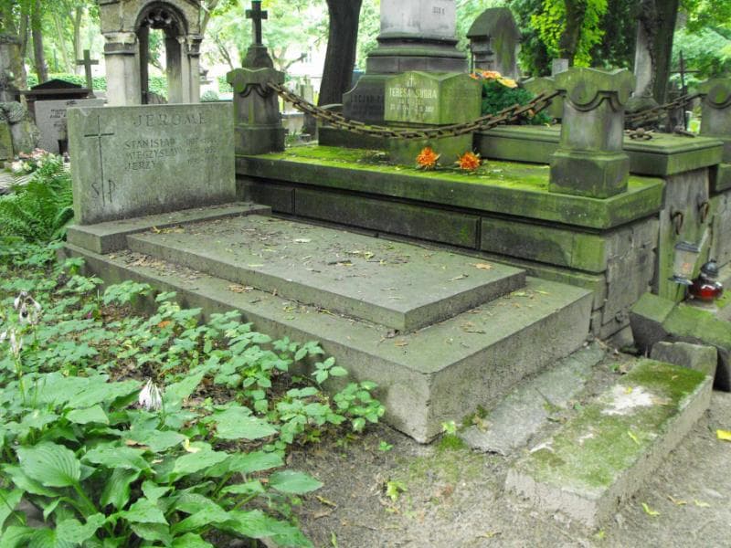 Zdjęcie grobu Jerzy Jerome (1)