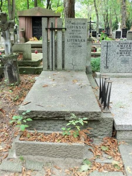 Zdjęcie grobu: Mieczysław Lipiński