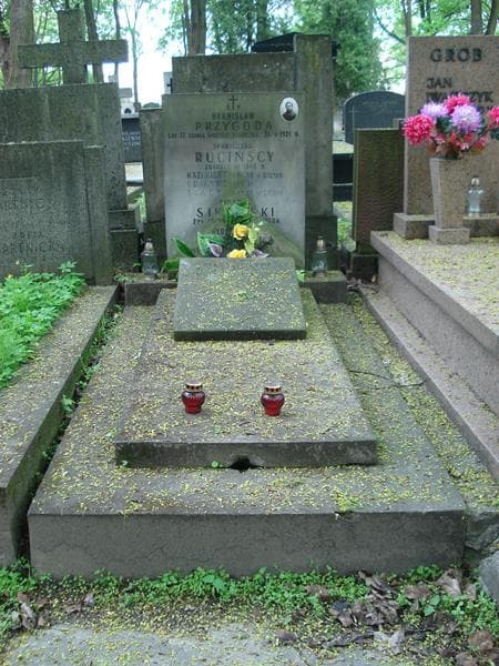 Zdjęcie grobu: Bronisław Przygoda
