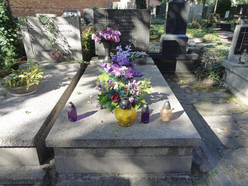 Zdjęcie grobu Lucjan Onderski (1)