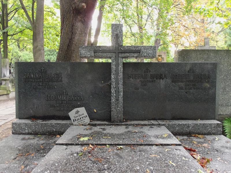 Zdjęcie grobu Ludomir Barra (2)