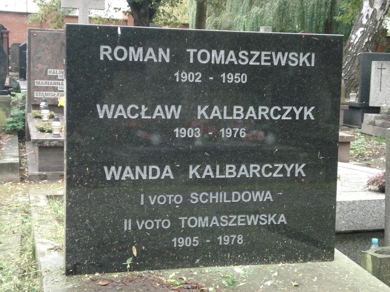 Zdjęcie grobu Roman Tomaszewski (2)