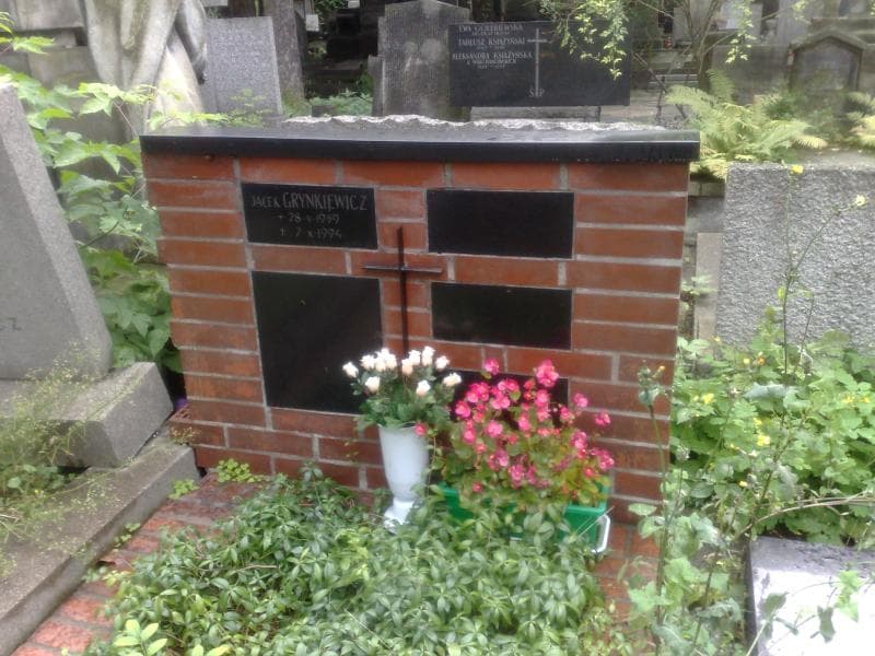 Zdjęcie grobu Marcela Hrynkiewicz (1)