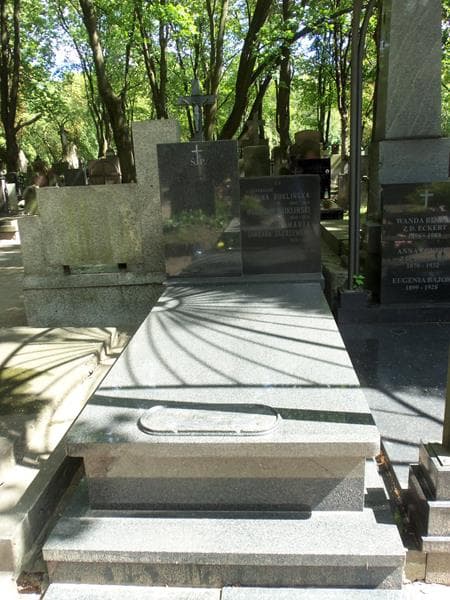 Zdjęcie grobu: Janina Kuklińska