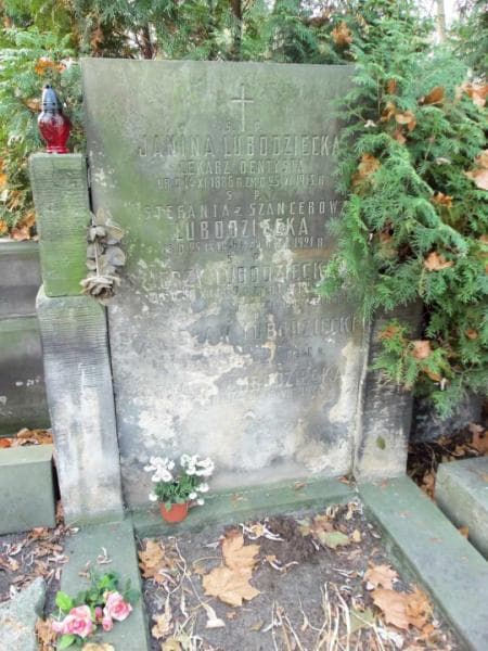 Zdjęcie grobu Jerzy Lubodziecki (2)