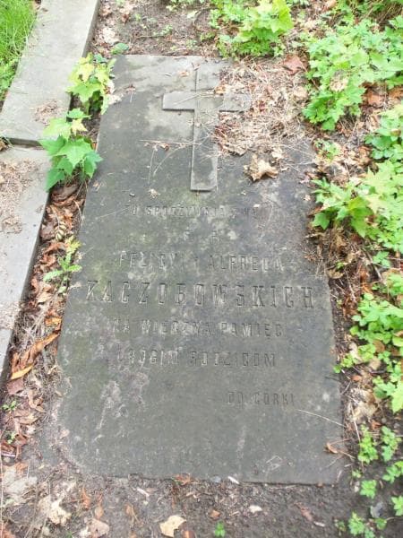 Zdjęcie grobu Alfred Kachorowski (2)