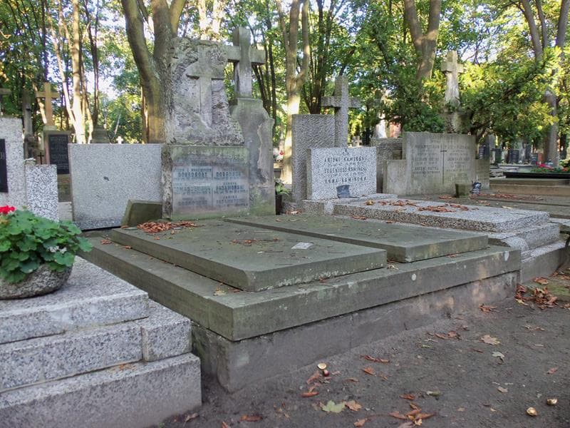 Zdjęcie grobu Józefa Dobrogost (1)