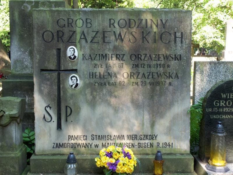 Zdjęcie grobu Kazimierz Orzażewski (2)