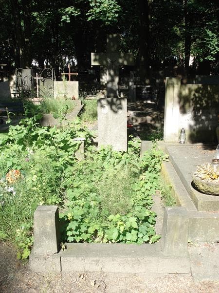 Zdjęcie grobu: Bronisława Ossowska