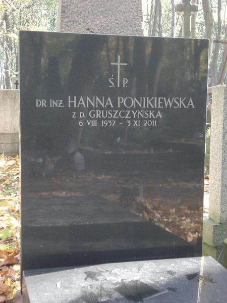 Zdjęcie grobu Hanna Ponikiewska (2)