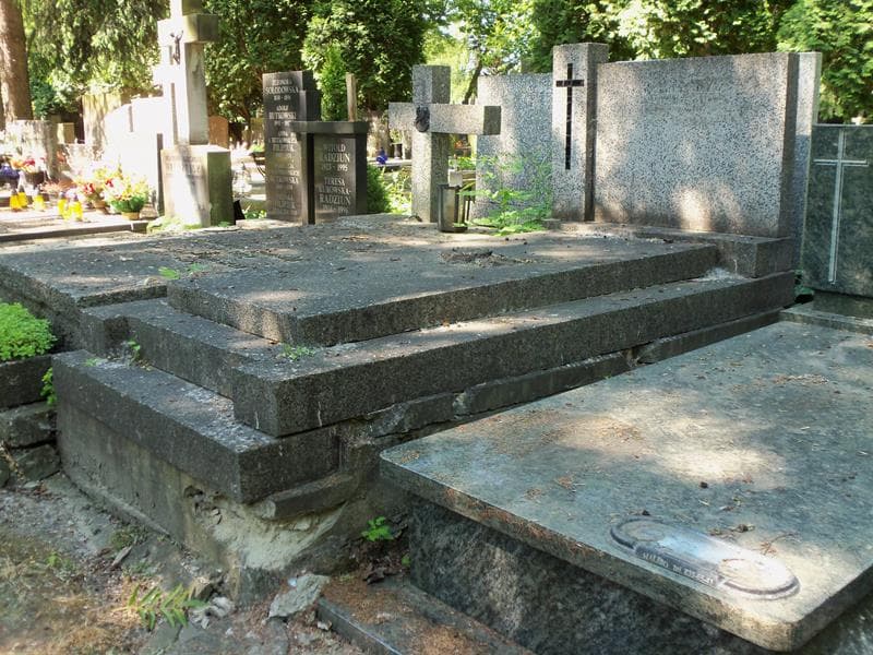 Zdjęcie grobu Stanisława Męzińska (1)