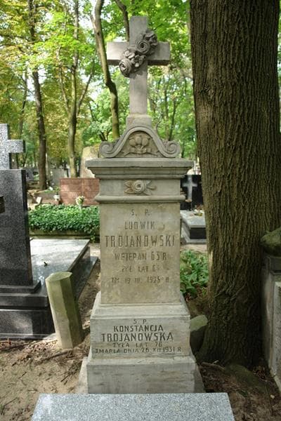 Zdjęcie grobu Barbara Markowska (2)