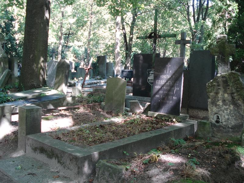 Zdjęcie grobu Helena Okuliczowa (1)