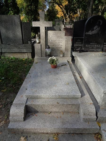 Zdjęcie grobu Eugeniusz Zdzisław Piotrowski (1)