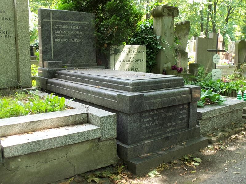 Zdjęcie grobu Wacław Czyżewski (1)