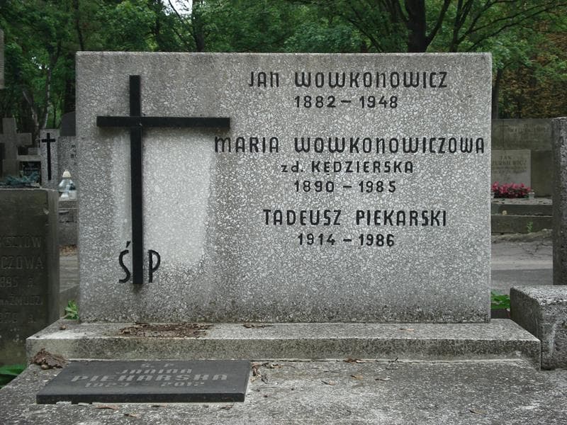 Zdjęcie grobu Tadeusz Piekarski (2)