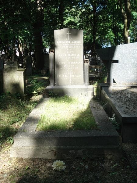 Zdjęcie grobu: Kazimierz Gabell