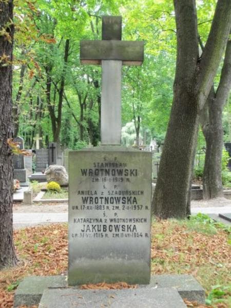 Zdjęcie grobu Katarzyna Jakubowska (2)