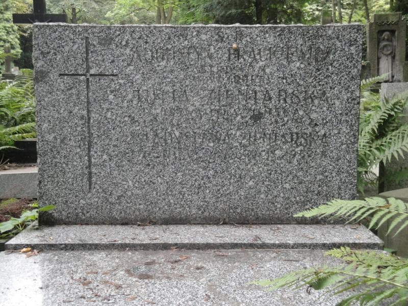Zdjęcie grobu Augustyn Frąckiewicz (2)
