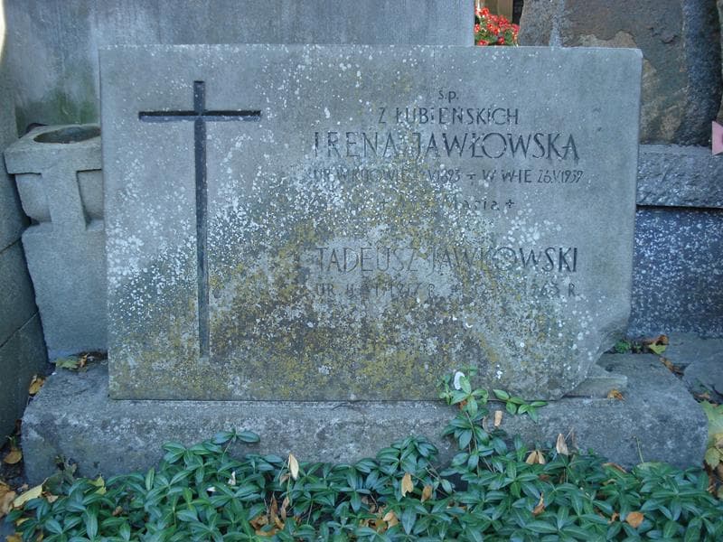 Zdjęcie grobu Irena Jawłowska (2)