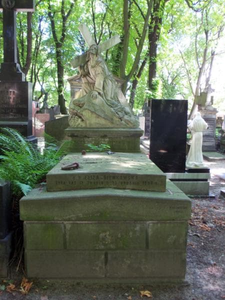 Zdjęcie grobu: Eliza Bieńkowska