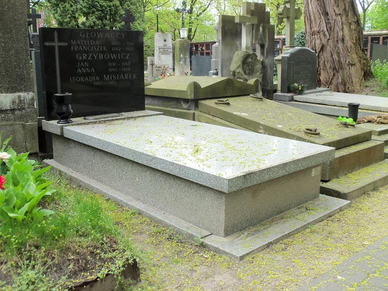 Zdjęcie grobu Franciszek Głowacki (1)