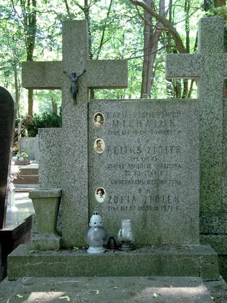 Zdjęcie grobu Maria Michaluk (1)