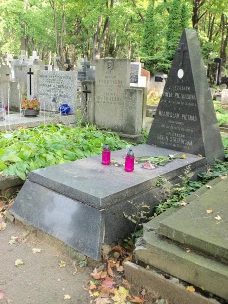 Zdjęcie grobu Władysław Pietras (1)