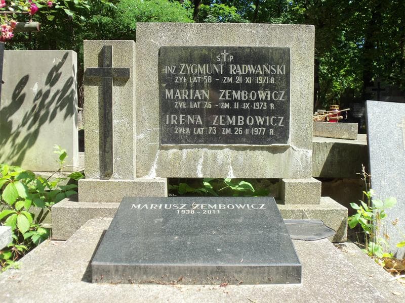 Zdjęcie grobu Mariusz Zembowicz (2)