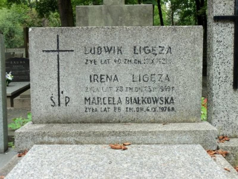 Zdjęcie grobu Marcela Białkowska (2)