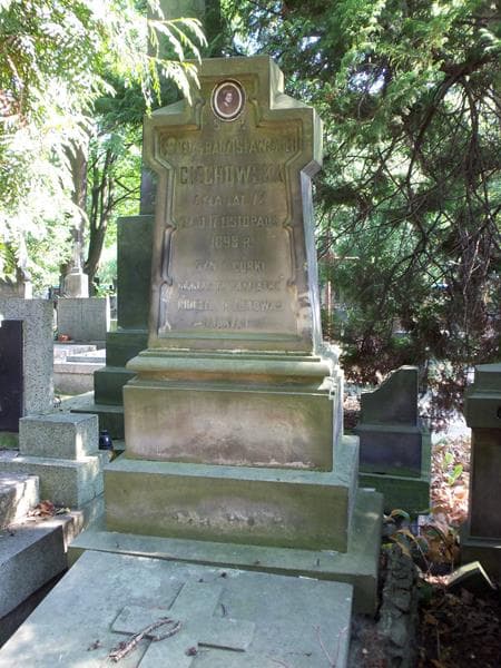 Zdjęcie grobu Michalina Ciechowska (2)
