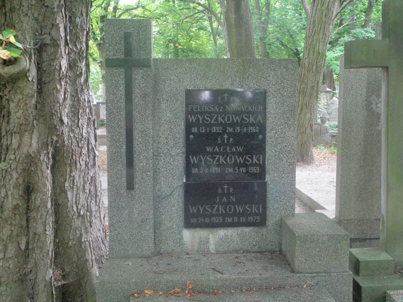 Zdjęcie grobu Jan Wyszkowski (2)