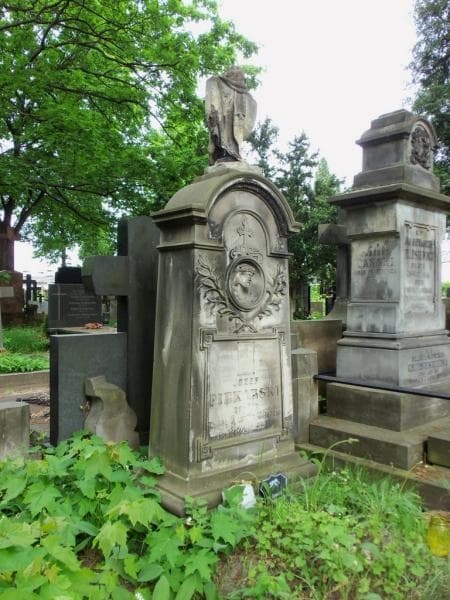 Zdjęcie grobu Wiesława Tołłoczko (2)