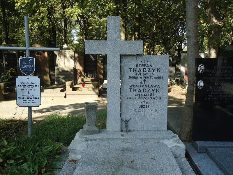 Zdjęcie grobu Stefan Tkaczyk (2)
