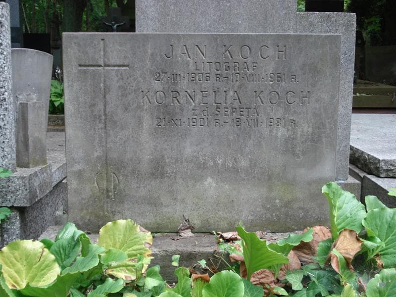 Zdjęcie grobu Jan Koch (2)