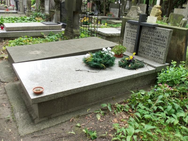 Zdjęcie grobu: Bolesław Kośmider