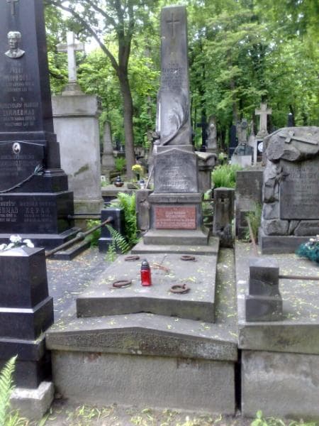 Zdjęcie grobu Tytus Babczyński (1)