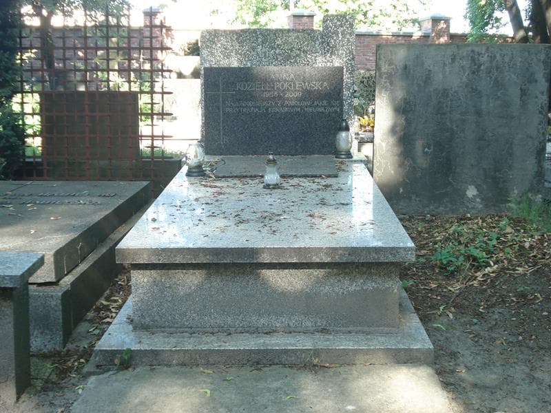 Zdjęcie grobu: Anna Kozieł - Poklewska