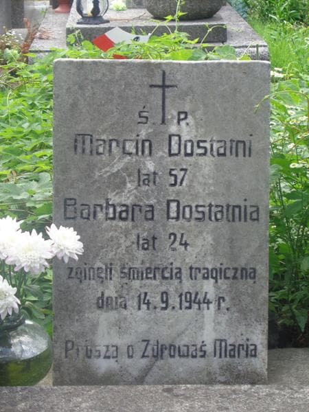 Zdjęcie grobu Barbara Dostatnia (2)