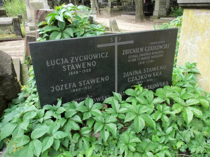 Zdjęcie grobu: Tadeusz Larek