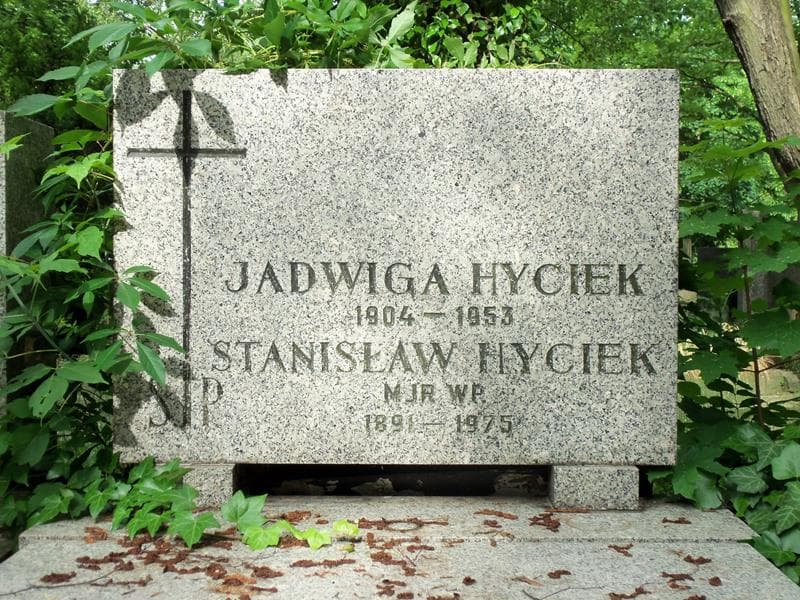Zdjęcie grobu Jadwiga Hyciek (2)