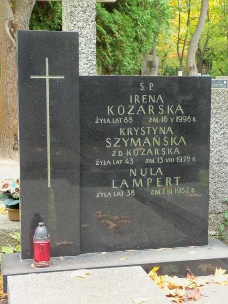 Zdjęcie grobu Nula Lampert (2)