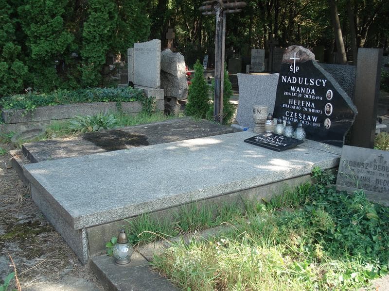 Zdjęcie grobu: Wanda Nadulska
