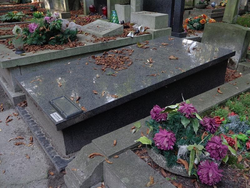 Zdjęcie grobu: Maria Taras-Wołkowińska