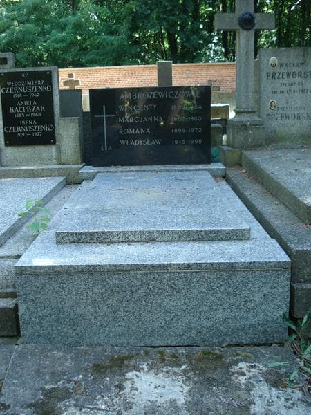 Zdjęcie grobu: Władysław Ambrożewicz