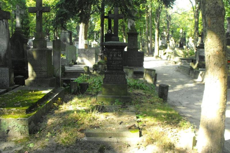 Zdjęcie grobu: Juljusz Bem De Cosban
