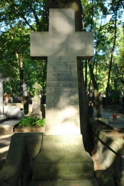 Zdjęcie grobu Jadwiga Barbara Borowska Zippel (2)