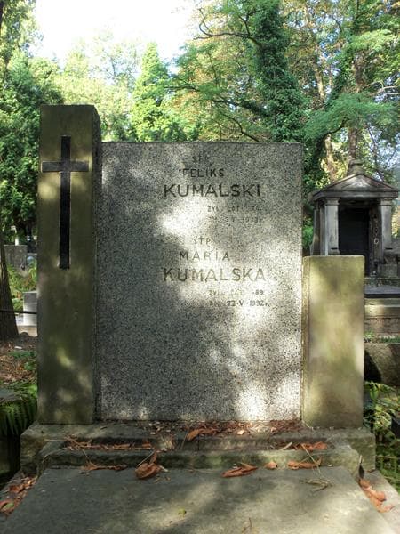 Zdjęcie grobu Feliks Kumalski (2)